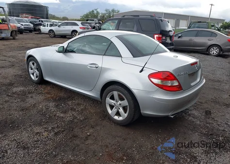 2007 Mercedes-Benz Slk 280 z USA, uszkodzony, nr VIN WDBWK54FX7F146797
